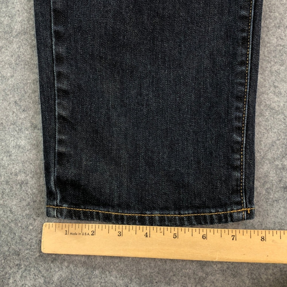 Lucky Brand Men's Straight-Leg Dark Wash Jeans - Picture 13 of 16